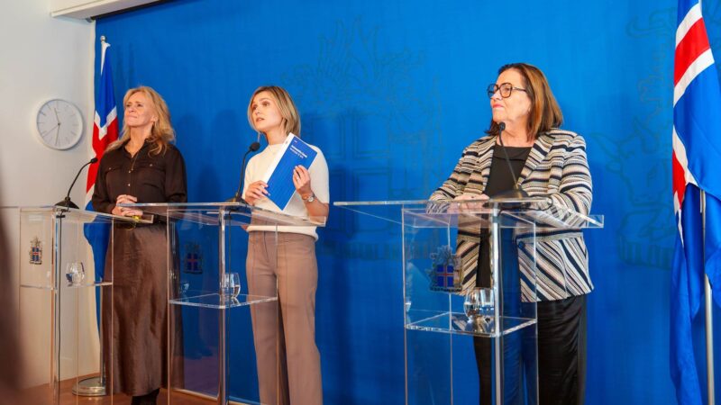 Ný atvinnustefna til 10 ára með 35 aðgerðum Ný atvinnustefna til 10 ára með 35 aðgerðum