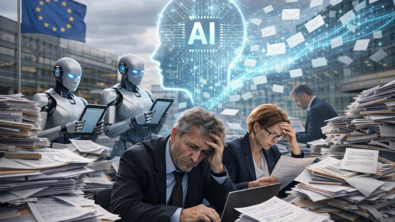 Gervigreind kaffærir kvörtunarkerfi ESB í kvörtunum Gervigreind kaffærir kvörtunarkerfi ESB í kvörtunum