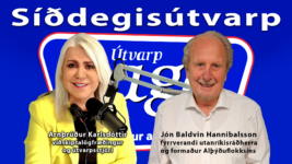 Upprifjun: Jón Baldvin valdaframsal, orkumálin og ESB Upprifjun: Jón Baldvin valdaframsal, orkumálin og ESB