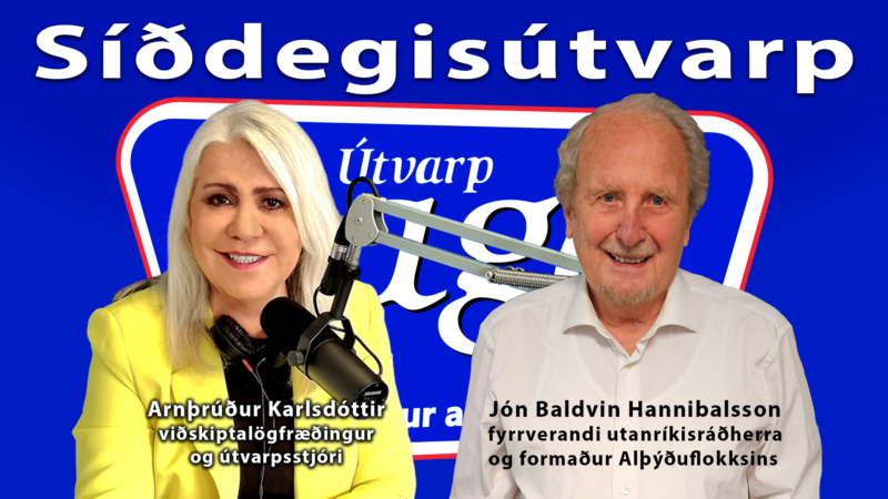 Upprifjun: Jón Baldvin valdaframsal, orkumálin og ESB Upprifjun: Jón Baldvin valdaframsal, orkumálin og ESB