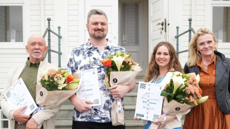 Ævar Þór Benediktsson hlaut Barnabókaverðlaun Reykjavíkur 2026