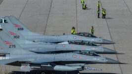 Engin af norsku F-16 vélunum í notkun í Úkraínu – Allar í viðhaldi í Belgíu Engin af norsku F-16 vélunum í notkun í Úkraínu – Allar í viðhaldi í Belgíu