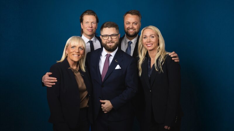 Miðflokkurinn í Kópavogi kynnti stefnuskrá og opnaði kosningaskrifstofu