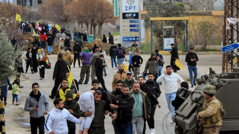 10 daga vopnahlé milli Ísraels og Líbanons