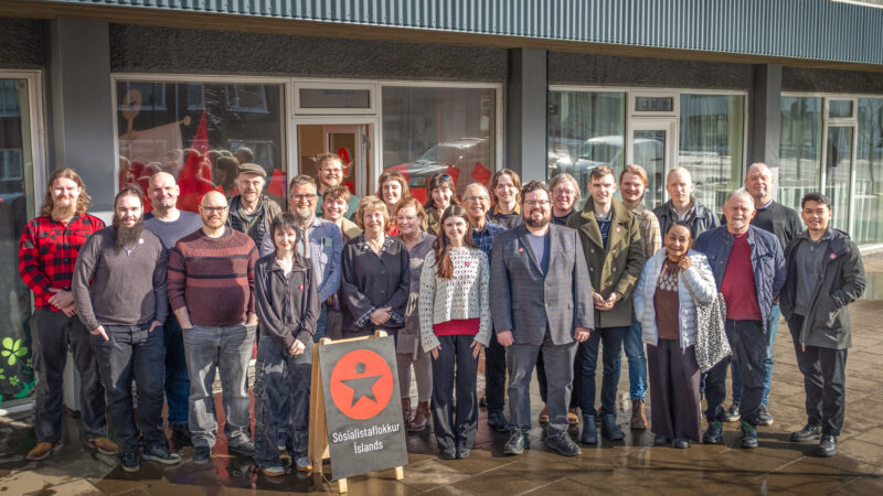 Sósíalistar kynna framboð og áherslur fyrir borgarstjórnarkosningar Sósíalistar kynna framboð og áherslur fyrir borgarstjórnarkosningar