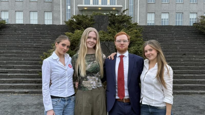 Katla Ólafsdóttir kjörin forseti Stúdentaráðs HÍ