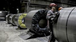 Útflutningur á stáli frá Úkraínu í uppnámi vegna kolefnisgjalds ESB