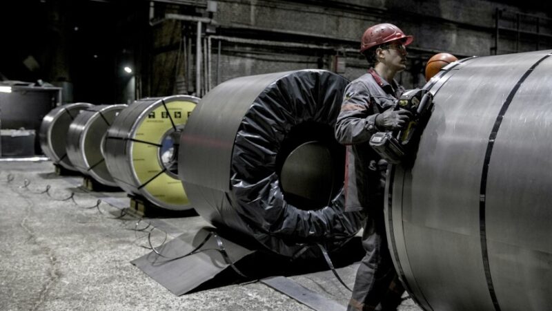 Útflutningur á stáli frá Úkraínu í uppnámi vegna kolefnisgjalds ESB