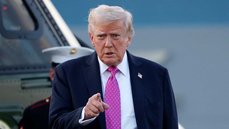 Trump segir góða möguleika á kjarnorkusamkomulagi við Íran