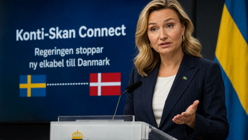 Svíar og Norðmenn mótmæla aukinni miðstýringu ESB í orkumálum Svíar og Norðmenn mótmæla aukinni miðstýringu ESB í orkumálum