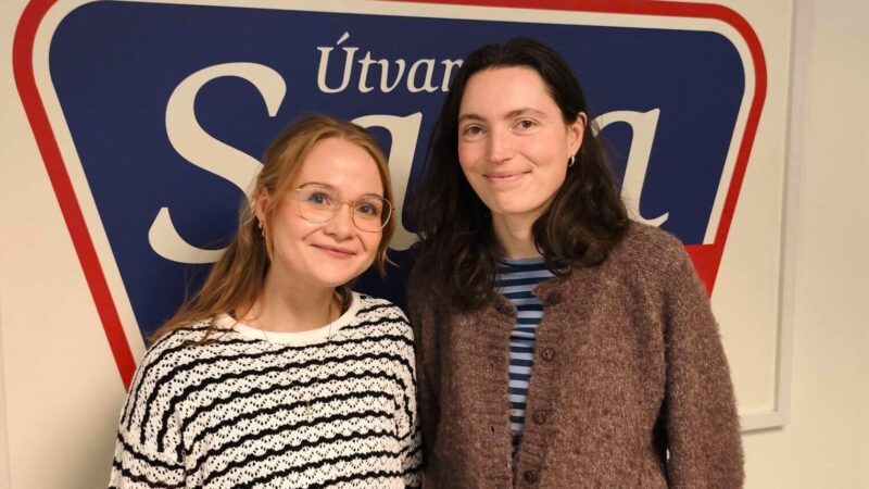 Bókin Árstíðarverur fæddist úr samtali á kaffihúsi í Hafnarfirði