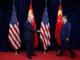 Trump og Xi ræða ný valdahlutföll heimsins í Peking