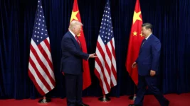 Trump og Xi ræða ný valdahlutföll heimsins í Peking Trump og Xi ræða ný valdahlutföll heimsins í Peking