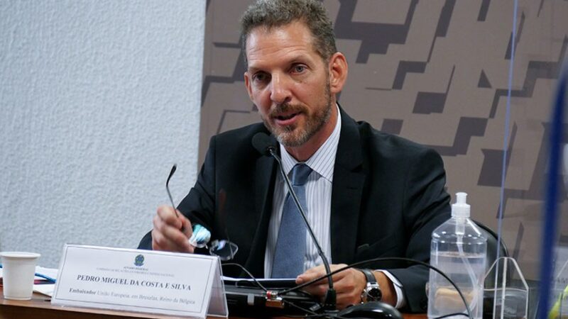 Brasilíumenn undrandi á innflutningsbanni ESB á brasilísku kjöti Brasilíumenn undrandi á innflutningsbanni ESB á brasilísku kjöti