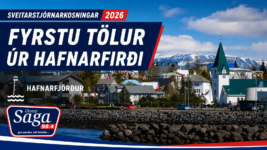 Sjálfstæðisflokkurinn stærstur í fyrstu tölum í Hafnarfirði