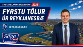Sjálfstæðisflokkurinn stærstur í fyrstu tölum í Reykjanesbæ