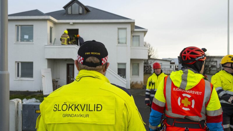 Unnið að eflingu áfallaþols á vegum stjórnvalda