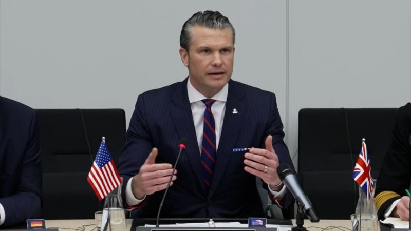 Hegseth: Loftslagsmál og jafnréttisáherslur hafa veikt varnir Evrópu Hegseth: Loftslagsmál og jafnréttisáherslur hafa veikt varnir Evrópu