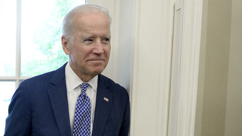 Biden reynir að stöðva birtingu af hljóðupptökum