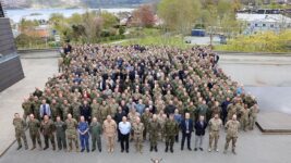 Ísland tók þátt í stórri varnaræfingu NATO Ísland tók þátt í stórri varnaræfingu NATO