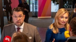 Verða mál hælisleitenda aðal kosningamálið í Svíþjóð í haust?