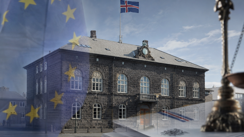 Þverpólitískt samsæri gegn fullveldi Íslands? Þverpólitískt samsæri gegn fullveldi Íslands?