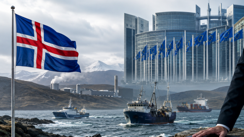 Þegar ESB beitir smáþjóð ofríki Þegar ESB beitir smáþjóð ofríki