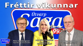 Fréttir vikunnar: Gríðarlegs magns fíkniefna neytt á Íslandi Fréttir vikunnar: Gríðarlegs magns fíkniefna neytt á Íslandi