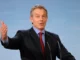Tony Blair gagnrýnir stefnu Verkamannaflokksins Tony Blair gagnrýnir stefnu Verkamannaflokksins