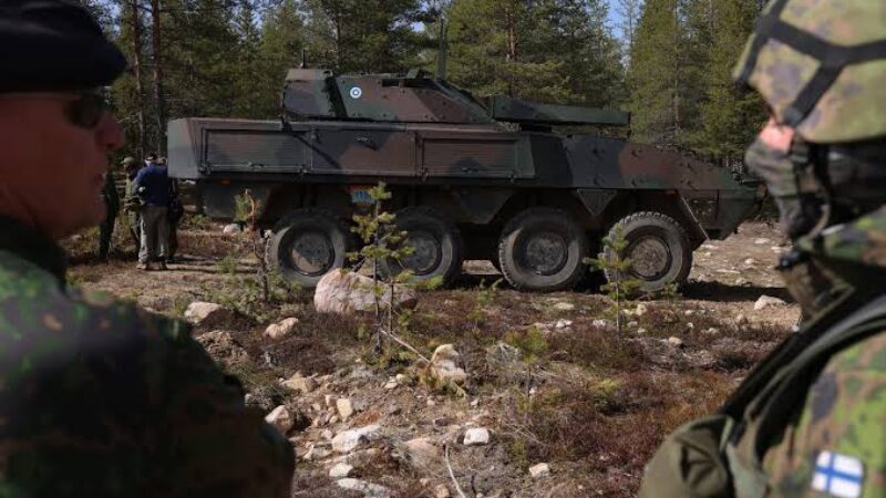 Finnland afnemur bann við kjarnavopnum Finnland afnemur bann við kjarnavopnum