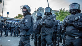 Þýska lögreglan undirbýr umfangsmiklar aðgerðir vegna landsþings AfD