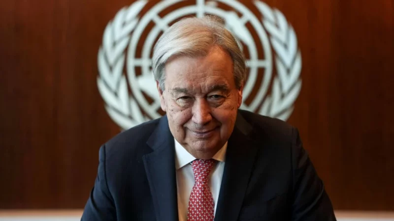Guterres vill fá 1.300.000.000.000 dollara árlega í loftslagssjóði