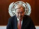 Guterres vill fá 1.300.000.000.000 dollara árlega í loftslagssjóði