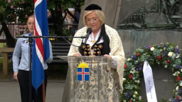 Halla lagði áherslu á samstöðu og samtal í þjóðhátíðarræðunni Halla lagði áherslu á samstöðu og samtal í þjóðhátíðarræðunni
