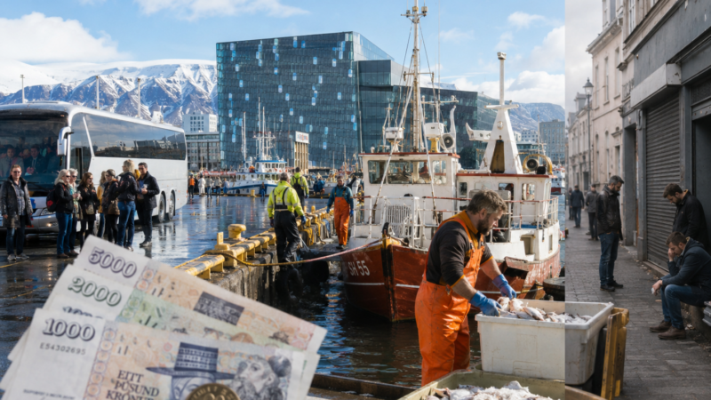 Íslenska krónan hefur forðað okkur frá atvinnuleysi Íslenska krónan hefur forðað okkur frá atvinnuleysi