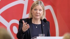 Yfirburðasigri rauðgrænna spáð í Svíþjóð Yfirburðasigri rauðgrænna spáð í Svíþjóð