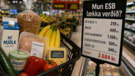 ESB-aðild er engin trygging fyrir lægra matvöruverði ESB-aðild er engin trygging fyrir lægra matvöruverði