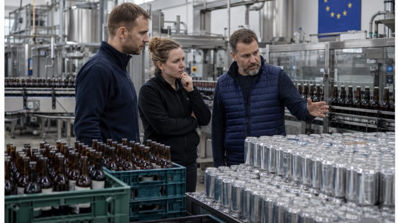 Norræn brugghús vara við nýjum umbúðareglum ESB Norræn brugghús vara við nýjum umbúðareglum ESB