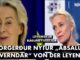 ÞORGERÐUR NÝTUR „ABSALÚT VERNDAR“ VON DER LEYEN ÞORGERÐUR NÝTUR „ABSALÚT VERNDAR“ VON DER LEYEN