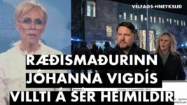 Ræðismaðurinn Jóhanna Vigdís villti á sér heimildir Ræðismaðurinn Jóhanna Vigdís villti á sér heimildir