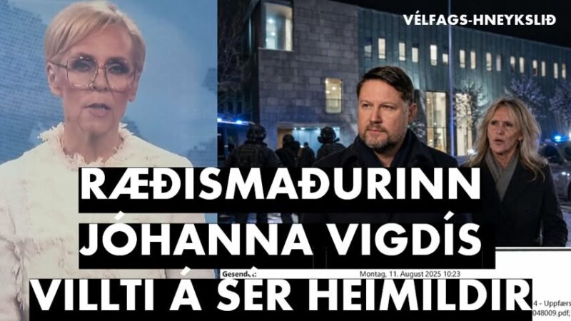 Ræðismaðurinn Jóhanna Vigdís villti á sér heimildir
