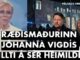 Ræðismaðurinn Jóhanna Vigdís villti á sér heimildir