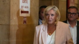 Marine Le Pen fær grænt ljós fyrir forsetaframboð árið 2027 Marine Le Pen fær grænt ljós fyrir forsetaframboð árið 2027