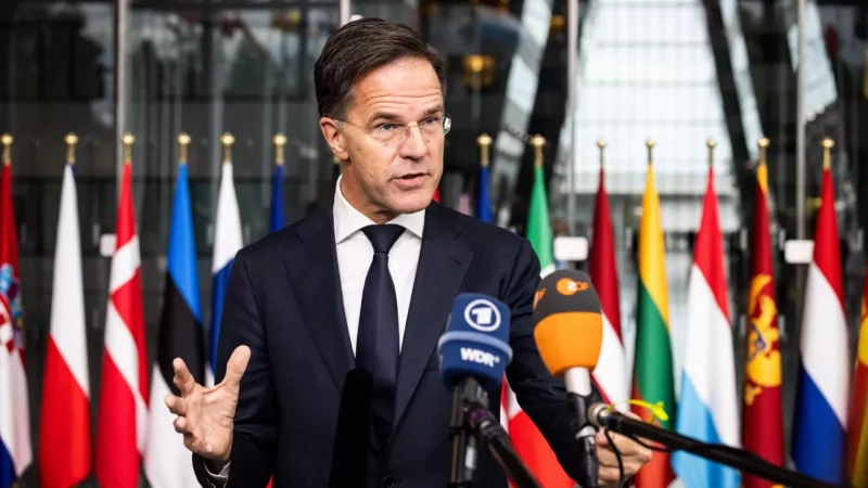 Rutte segir Trump hafa haft rétt fyrir sér um NATO