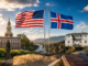 Bandaríkin 250 ára: Ísland ætti að horfa vestur