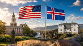 Bandaríkin 250 ára: Ísland ætti að horfa vestur