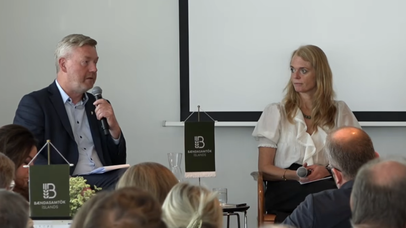95% bænda á móti því að aðildarviðræður verði hafnar að nýju 95% bænda á móti því að aðildarviðræður verði hafnar að nýju