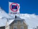 „Nei við ESB“ fána stolið á Siglufirði – Lögreglan rannsakar málið