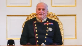 Haraldur Noregskonungur látinn Haraldur Noregskonungur látinn