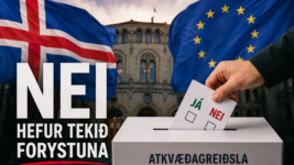 Nei hefur tekið forystuna í nýjum Þjóðarpúlsi Gallup Nei hefur tekið forystuna í nýjum Þjóðarpúlsi Gallup